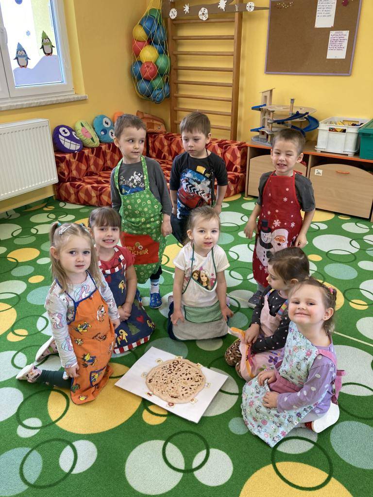 Aneb Motýlci poznávají profese.