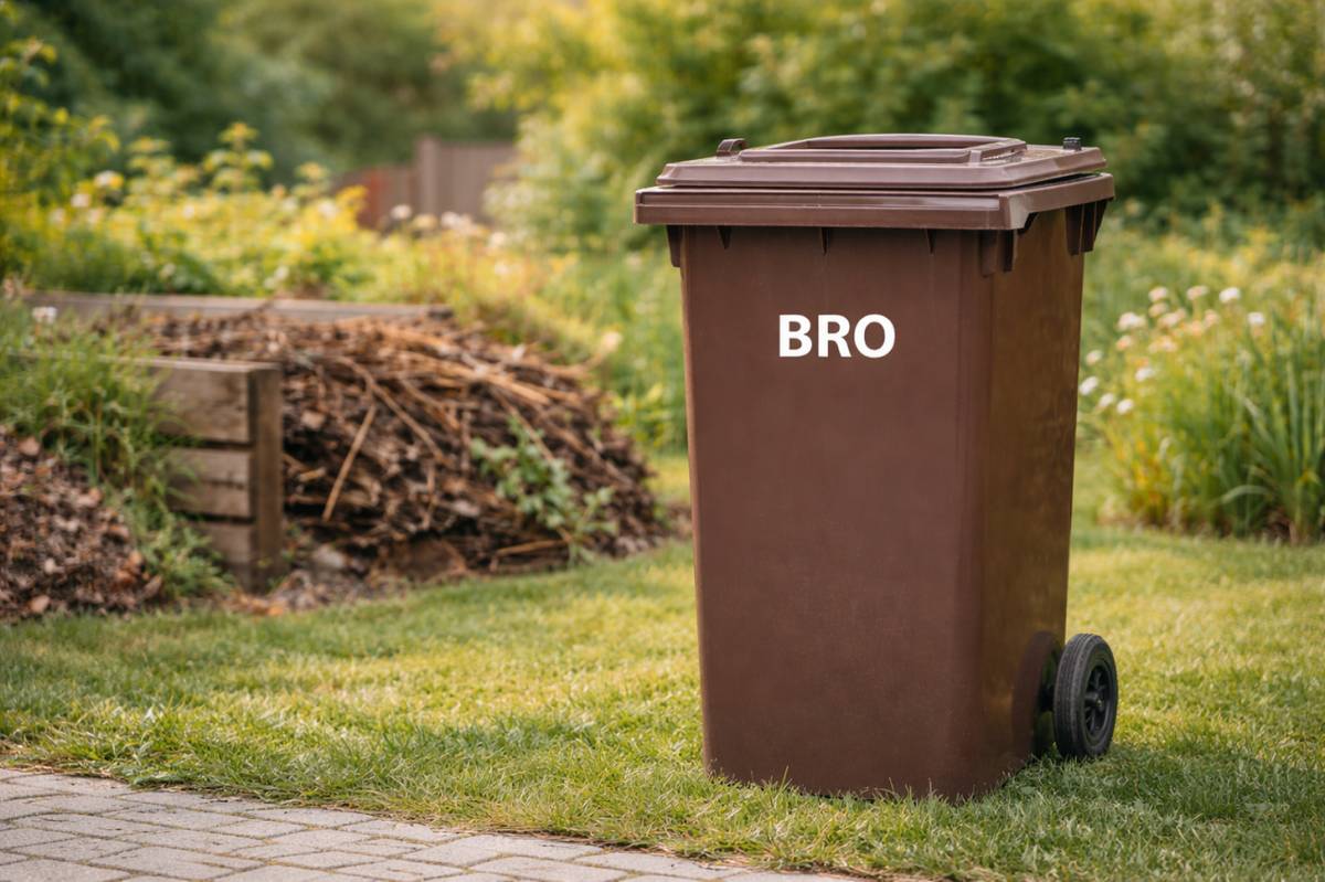 Vývoz BRO – biologicky rozložiteľný odpad