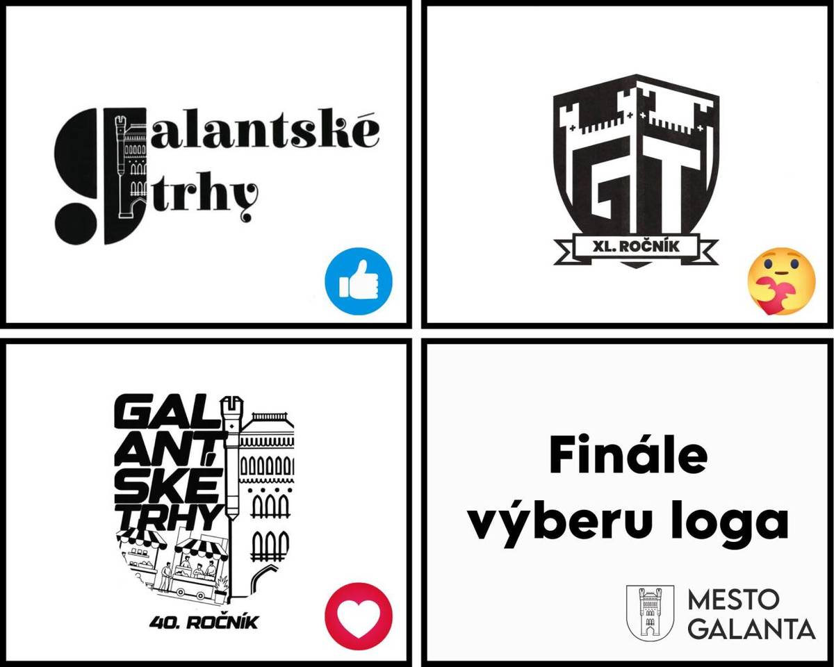 Finálne rozhodnutie o novom logu Galantských trhov, ktoré vznikne pri príležitosti jubilejného 40. ročníka tohto podujatia, je v rukách verejnosti. Do hlasovania vo verejnej ankete sa môže zapojiť každý.