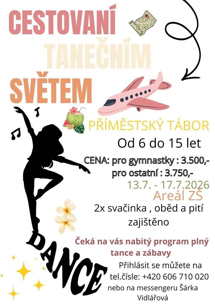 Přihlašování na čísle 606 710 020.