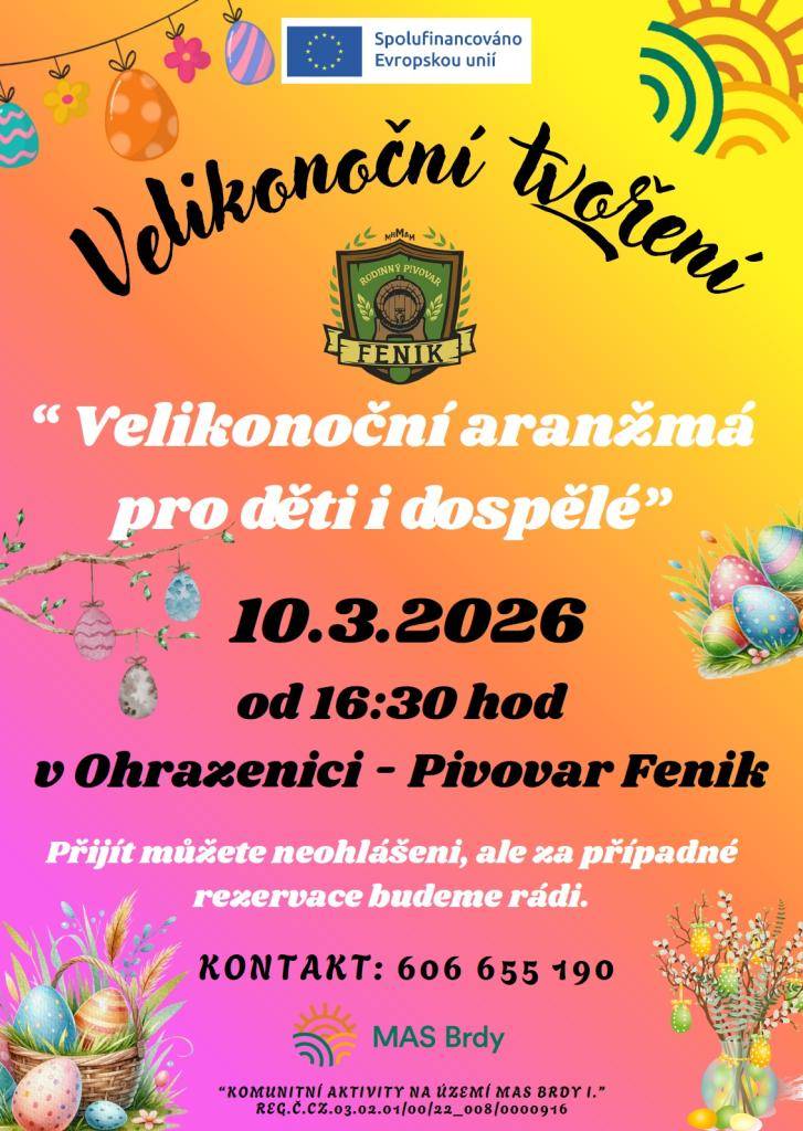 Velikonoční tvoření na Ohrazenici