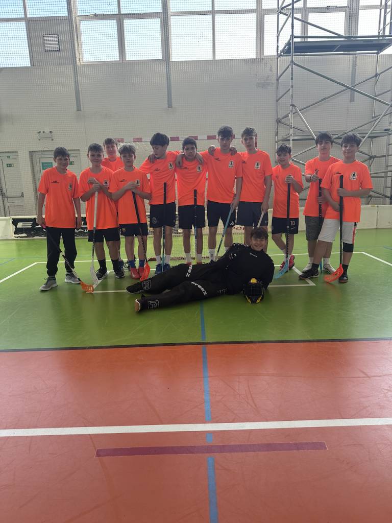 V pátek 27. 2. 2026 se v Jedovnicích uskutečnil turnaj pro žáky 2. stupně ze škol CIRSIA ve florbale.