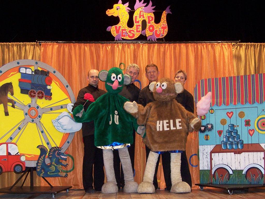 Všechny srdečně zveme na divadelní představení pro děti se známými hrdiny dětských televizních pořadů