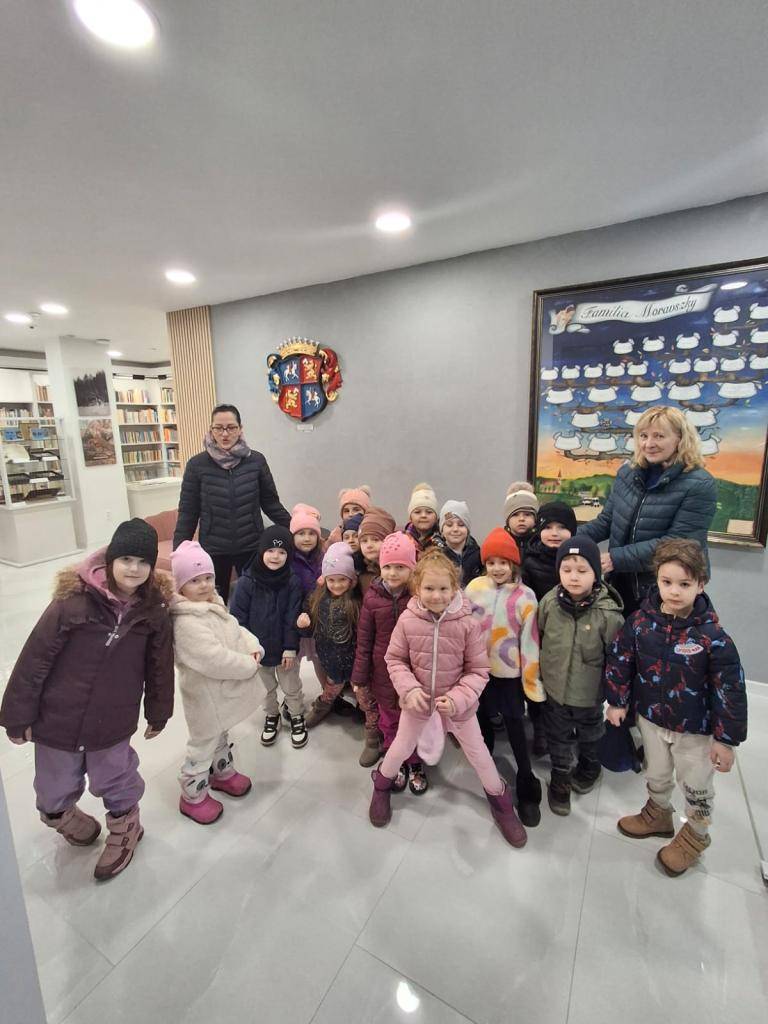 3. 3. 2026 nás v knižnici navštívili žiaci MŠ v sprievode pani učiteliek.