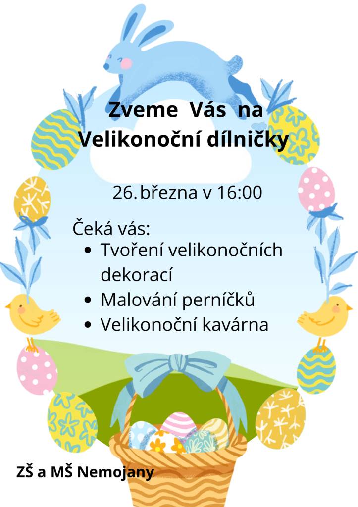 Velikonoční dílničky