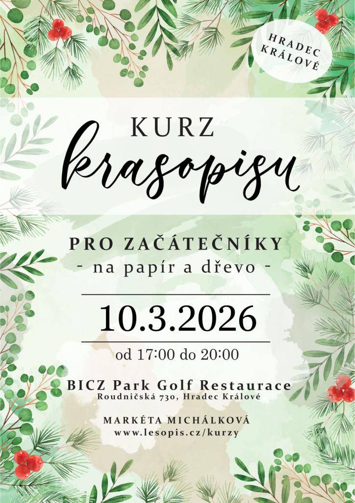 Chceš psát hezky, ale nevíš, jak začít? Na našem kurzu moderního kaligrafie pro začátečníky tě krok za krokem provedu od úplných základů až k tvoření krásných nápisů.