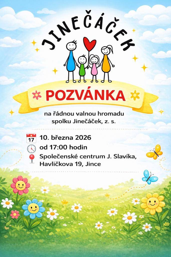 Valná hromada Jinečáčku