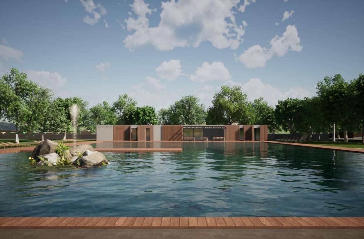 Naše obec udělala další významný krok k oživení areálu bývalého koupaliště. Ve středu 11. února bylo staveniště oficiálně předáno společnosti IDS – Inženýrské a dopravní stavby Olomouc a.s., která bude působit jako generální zhotovitel výstavby nového přírodního koupacího biotopu.