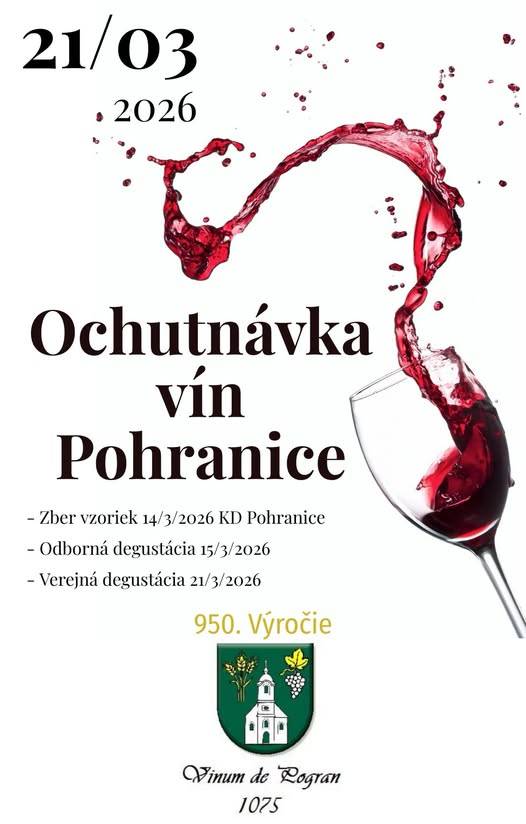 Pozvánka na ochutnávku vína  Meghívó a borkóstolóra