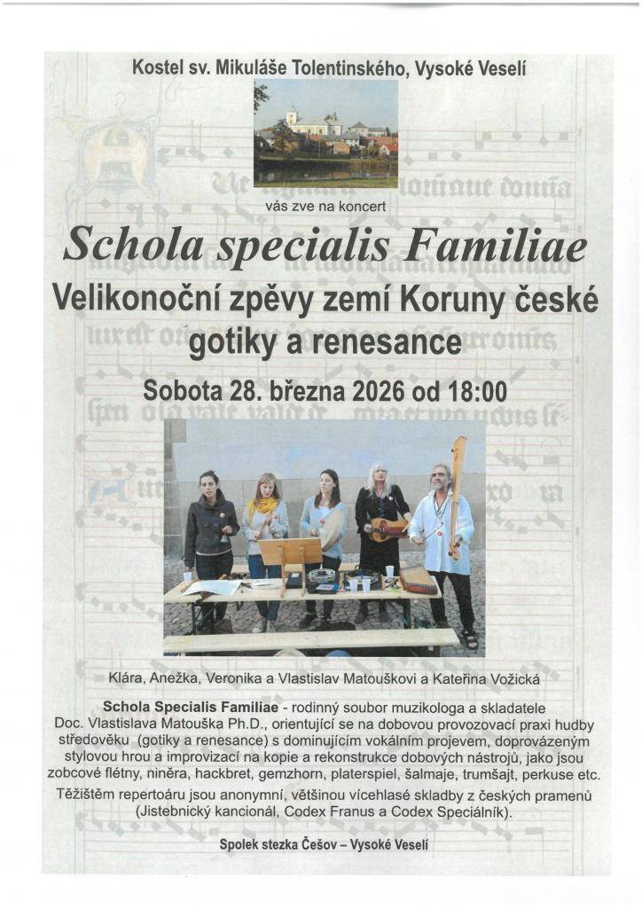 Kostel sv. Mikuláše Tolentinského, Vysoké Veselí