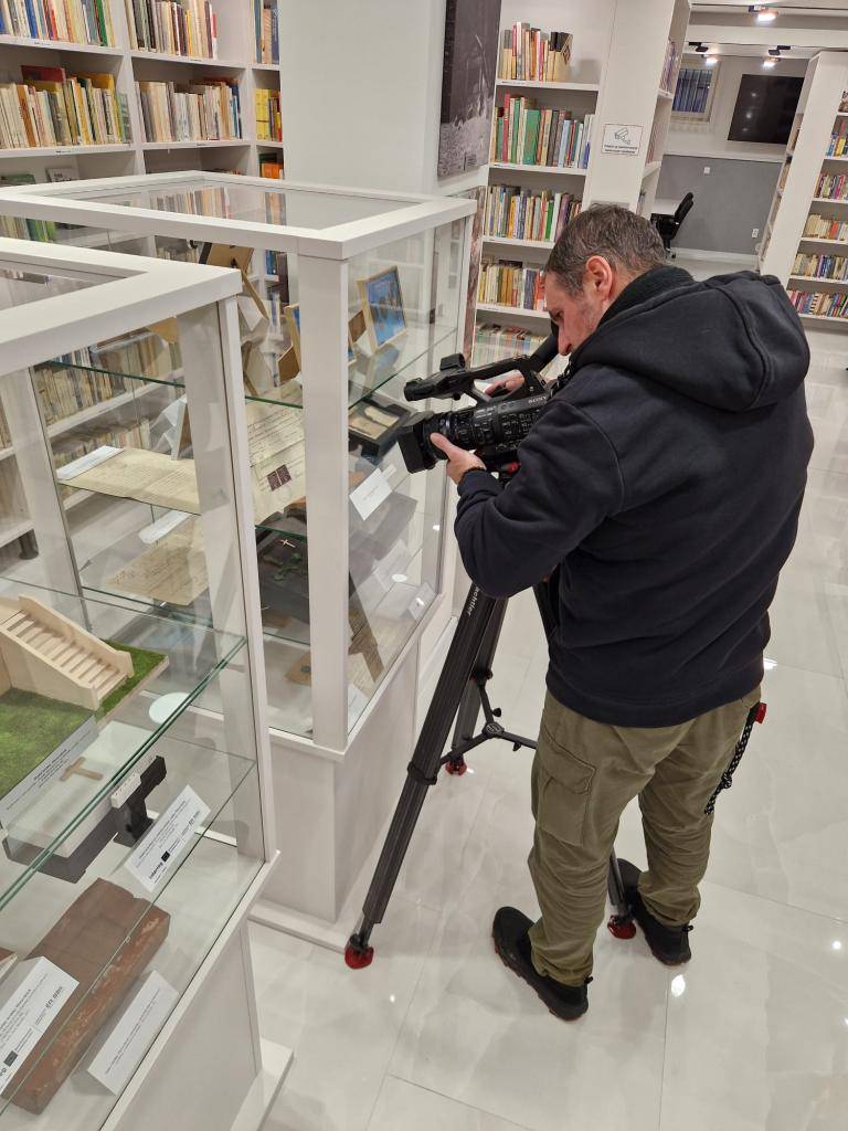 Obec Čierne, Trojmedzie, Knižnica a turisticko-informačné centrum boli dňa 15. 2. 2026 súčasťou relácie Slovensko v obrazoch (STVR).