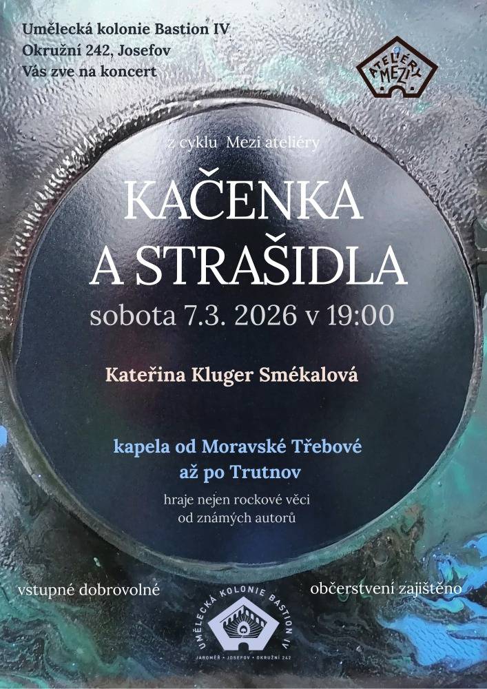 Srdečně vás zveme na koncert Kateřiny Kluger Smetanové s kapelou od Moravské Třebové až po Trutnov.