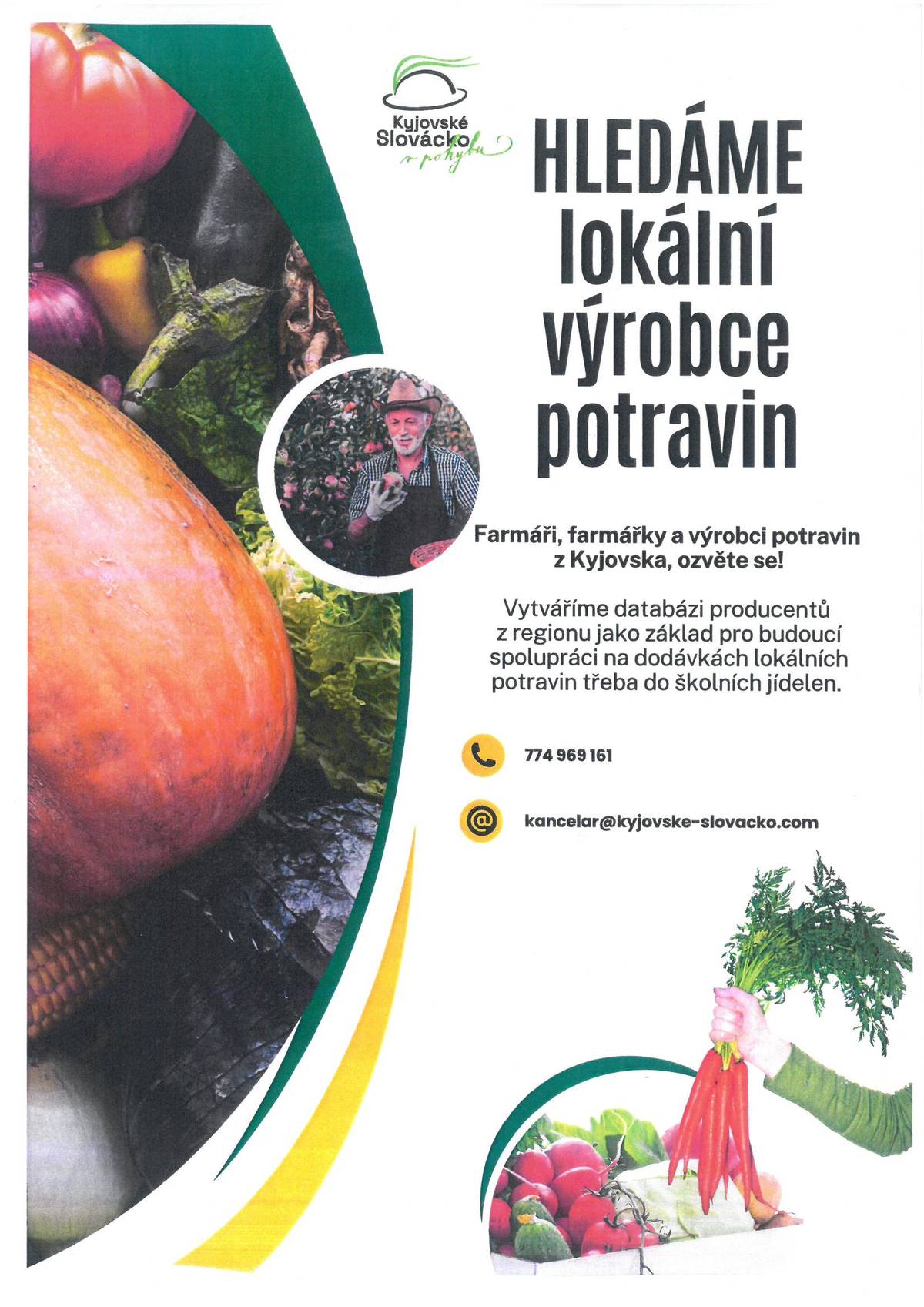 Více informací na letáku