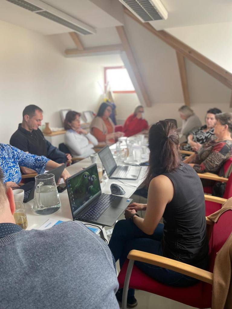 Společné pracovní jednání