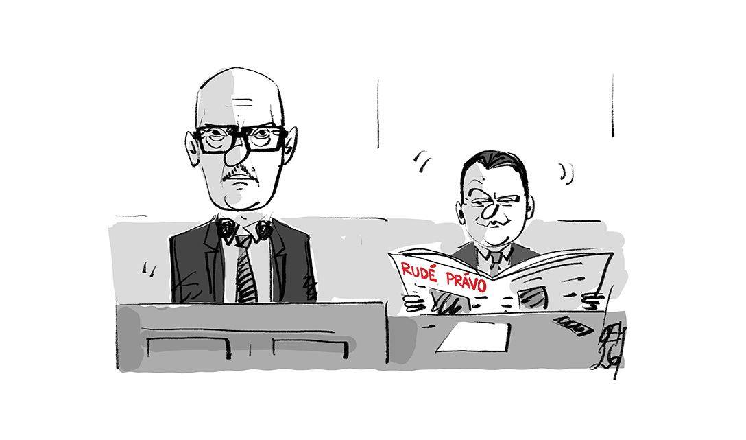 KEMEL: Čtenář Rudého práva