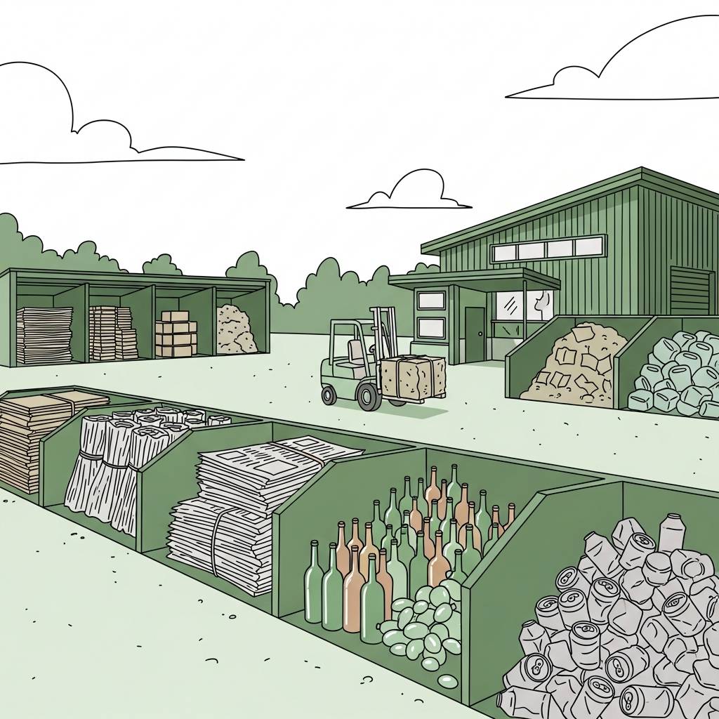 Zberný dvor bude opäť soboty opäť sprístupnený. Od pondelka 09.03.2026 začne zber konárov spred rodinných domov.