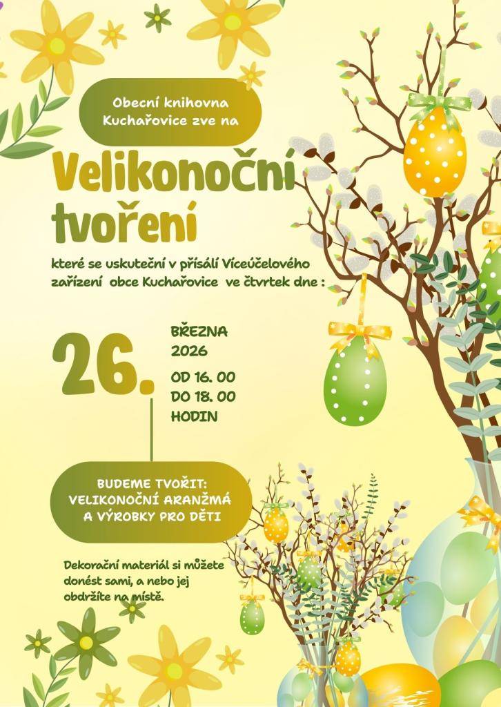 Velikonoční tvoření