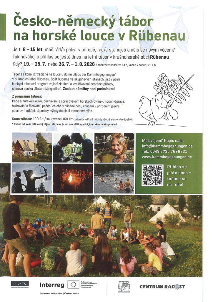 Termín: 19.- 25.7.2026 nebo 26.7. - 1.8.2026