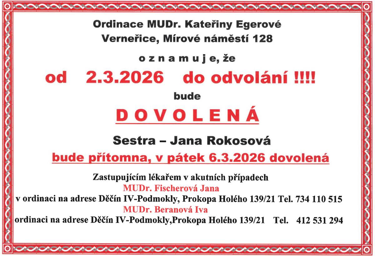 Podrobnosti naleznete v přiloženém souboru.