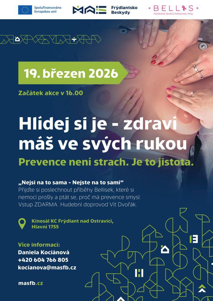 ve čtvrtek 19. 3. 2026 od 16.00 v kinosále Kulturního centra FnO