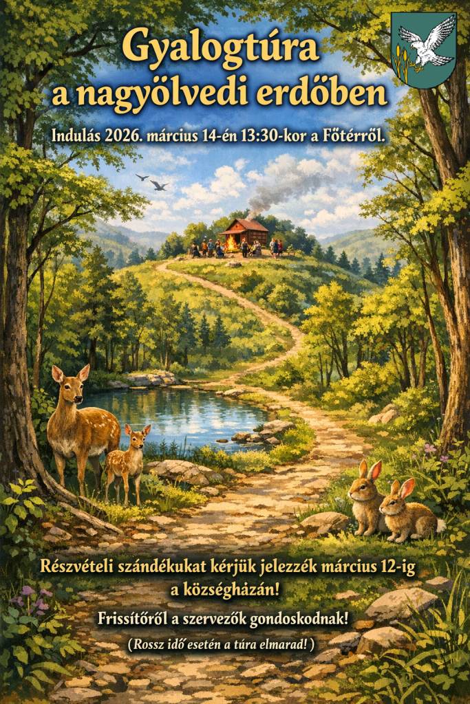 Gyalogtúra 2026