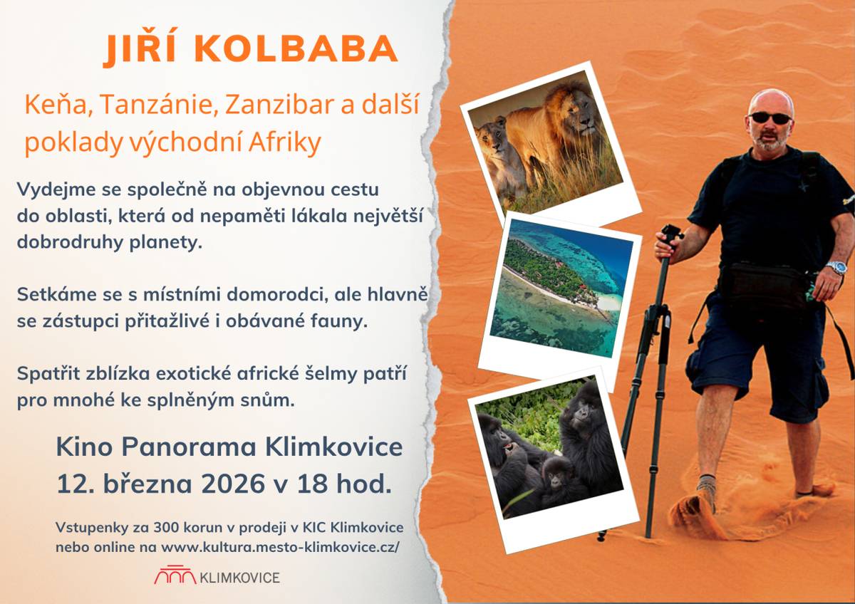 Vydejme se společně na objevnou cestu do oblasti, která od nepaměti lákala největší dobrodruhy planety. Setkáme se s místními domorodci, ale hlavně se zástupci přitažlivé i obávané fauny. Spatřit zblízka exotické africké šelmy patří pro mnohé ke splněným snům.