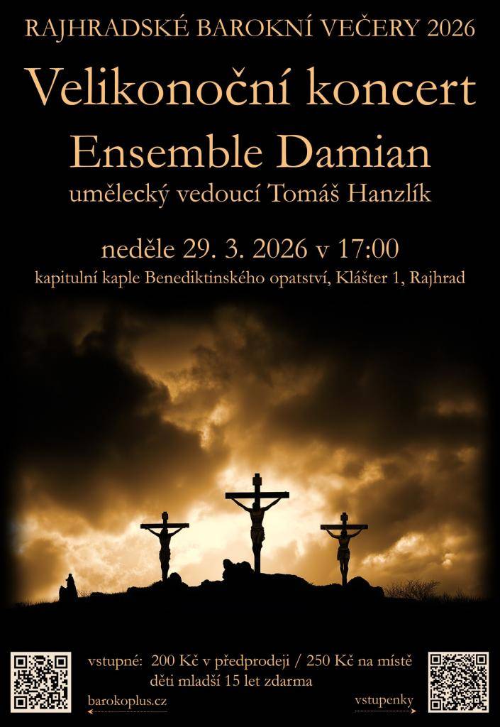 eděle 29.3.2026 v 17 hod.