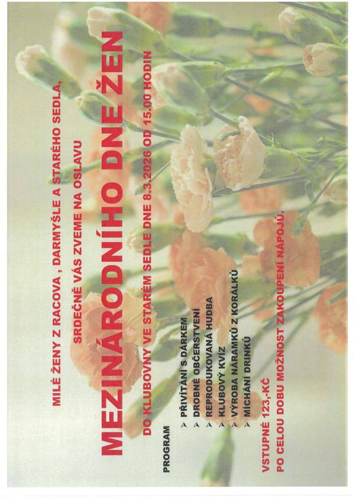 MDŽ ve Starém Sedle