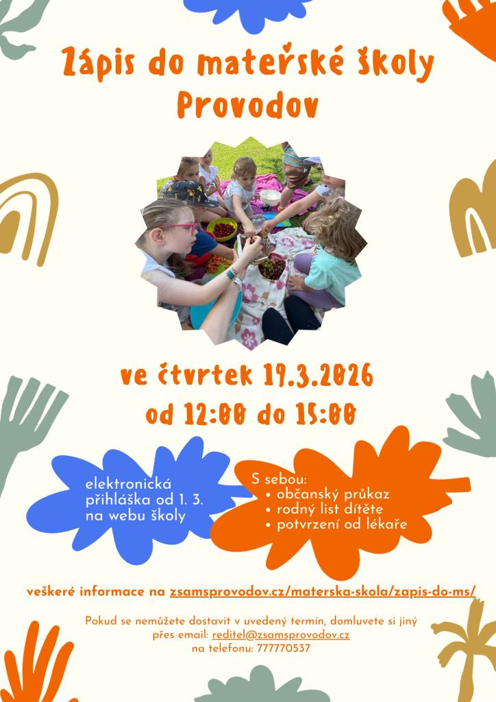 19. 3 2026 od 12:00 do 15:00.