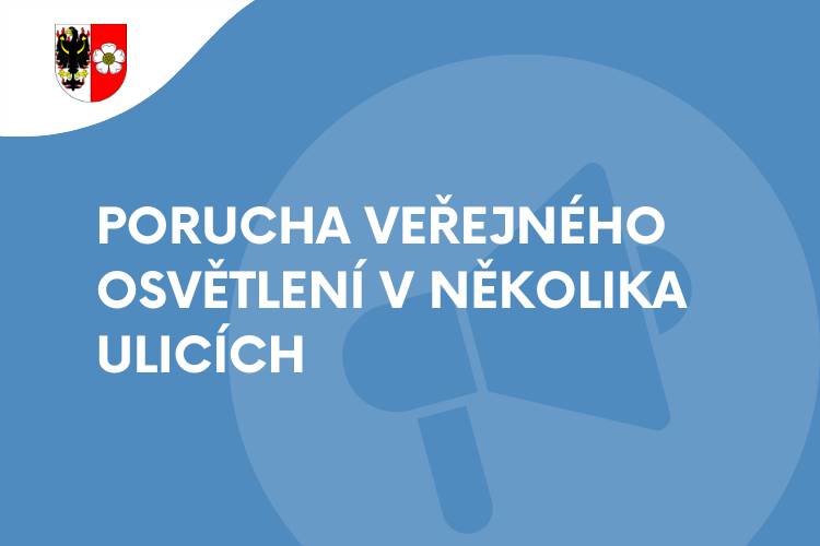 Pan Zavadil, který se nám stará o veřejné osvětlení, závadu řeší. Nelze vyloučit, že její odstranění zabere víc dní a že bude nutné zarýt i do země.     Děkujeme za trpělivost.