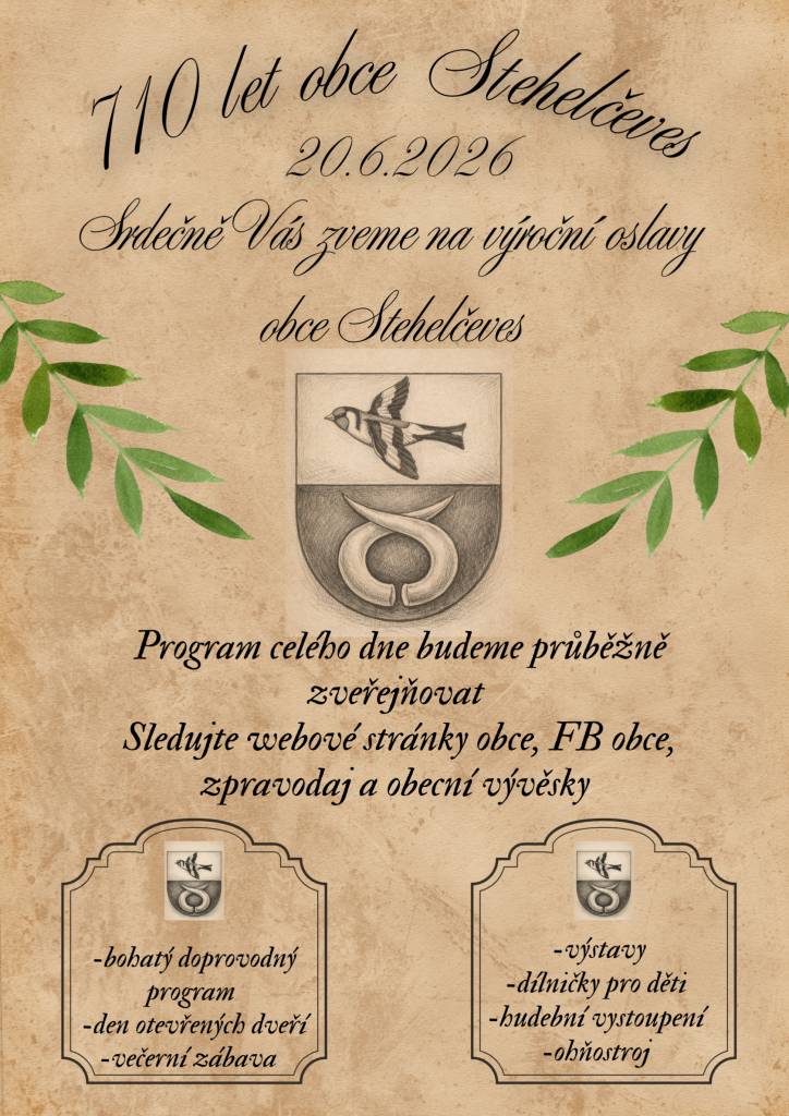 Výroční oslavy obce