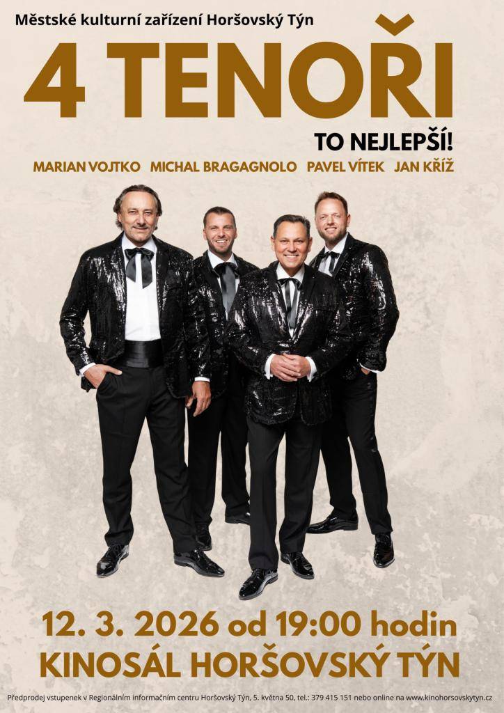 Čtyři hlasy, které vám vezmou dech!