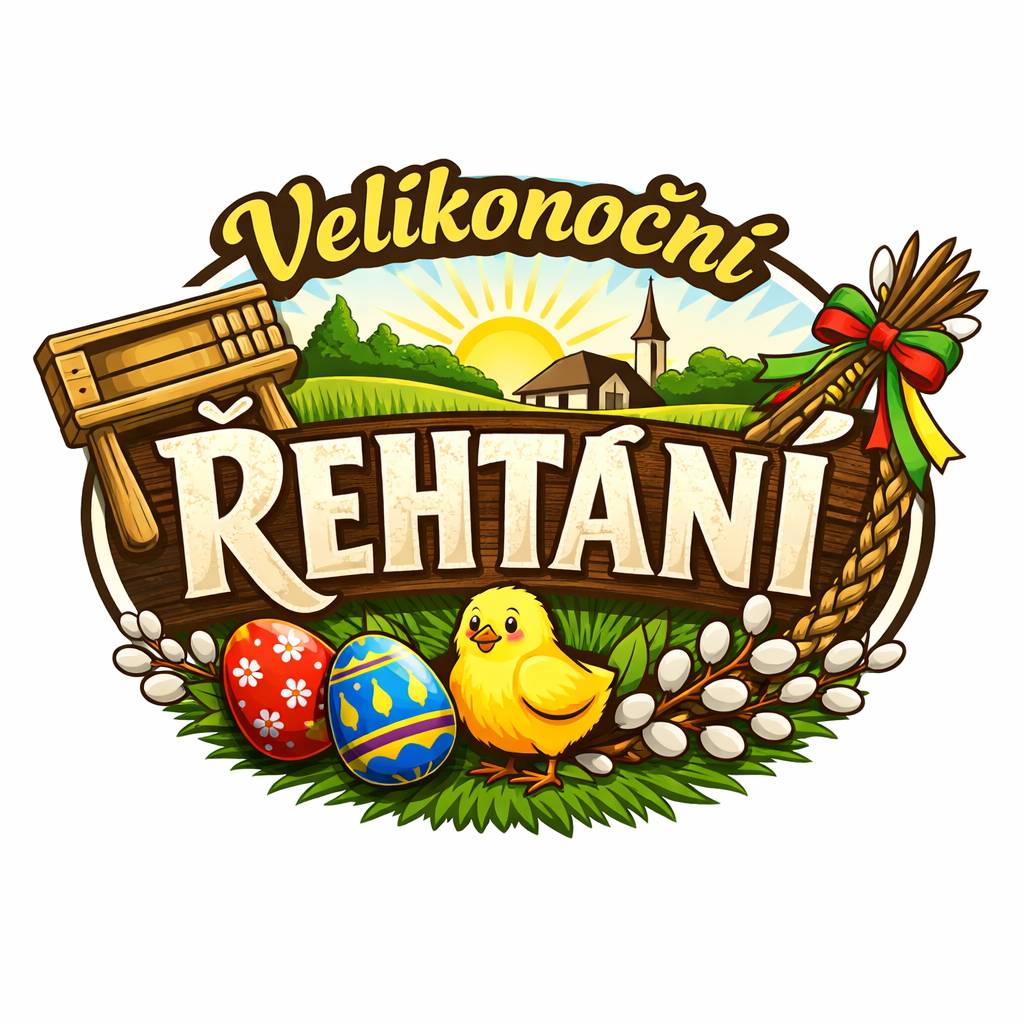 Pozvánka pro účastníky velikonočního řehtání
