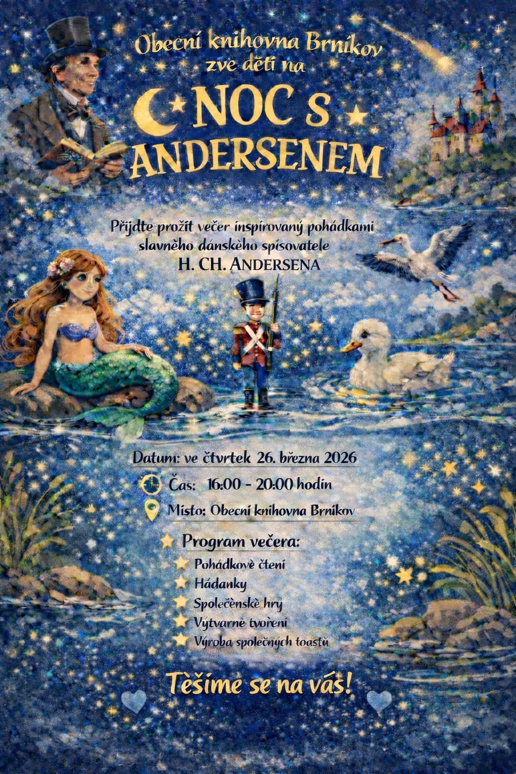 ČTVRTEK 26.3.2026 16-20 HODIN