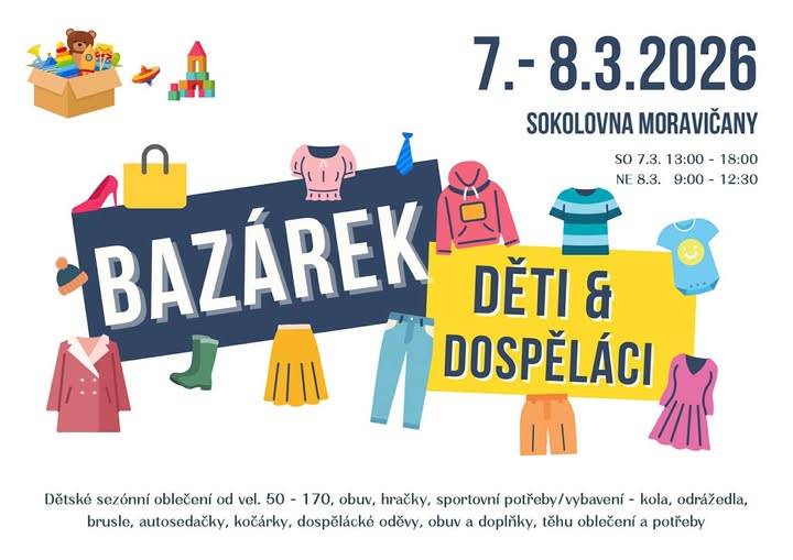 Pořadatelé srdečně zvou maminky ze širokého okolí