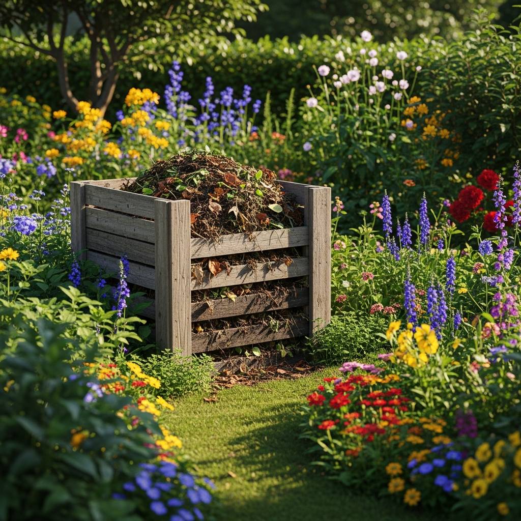 Blíží se jaro a s ním i práce na zahradě a první sekání trávy. Právě teď je ideální čas začít smysluplně využívat bioodpad ze zahrady i domácnosti.