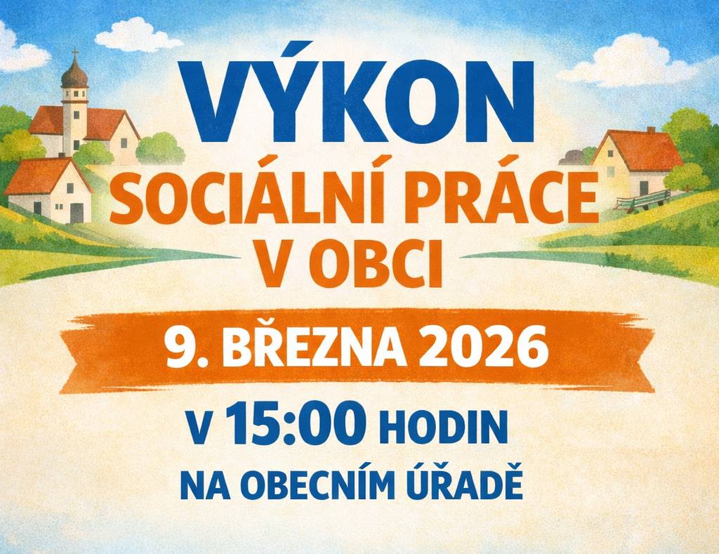 Výkon sociální práce v obci