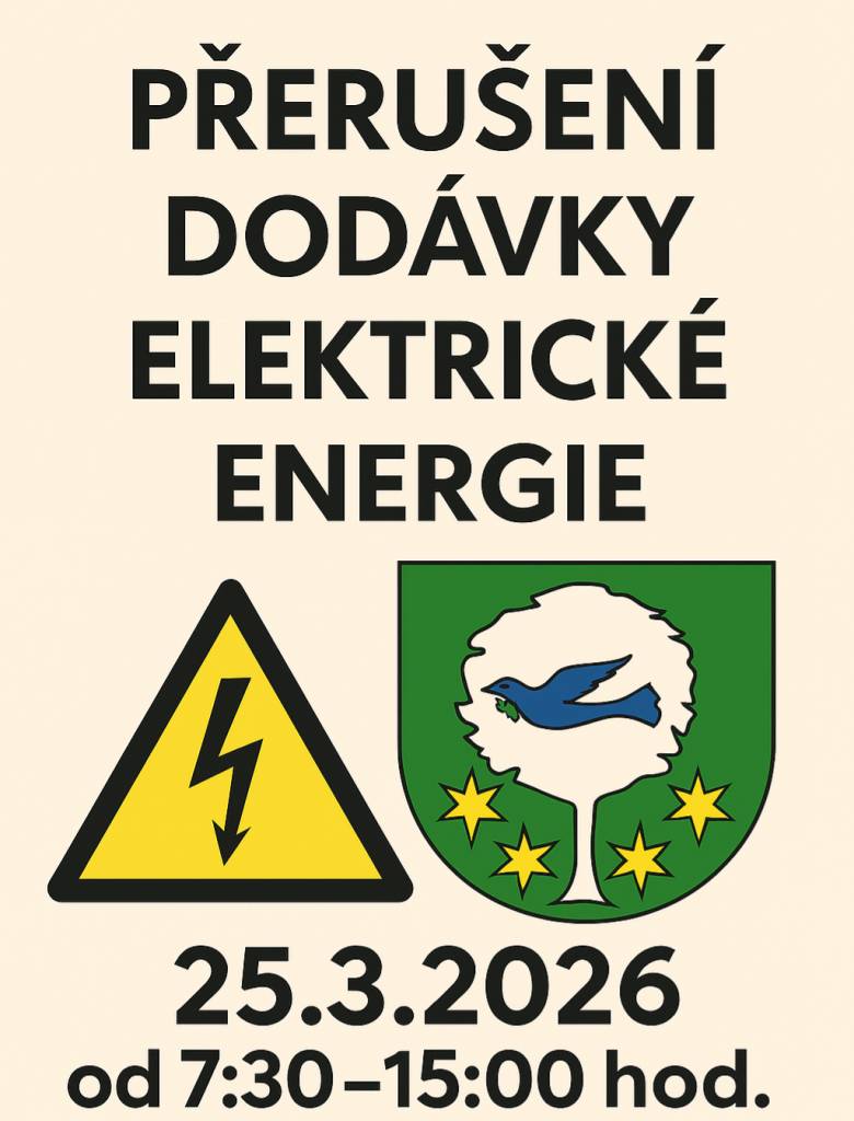Dne 25.03.2026 od 07:30 do 15:00 hod. bude přerušena dodávka elektrické energie v oblasti Rajhradice. Dotčené ulice zahrnují Novou, Krátkou, Spojovací a Opatovickou mimo č.p. 20 a 21. Tento krok je nezbytný kvůli plánovaným pracím na zařízení distribuční soustavy.