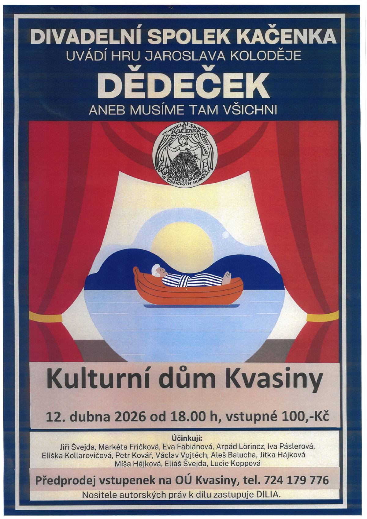 KD Kvasiny 12.4.2026