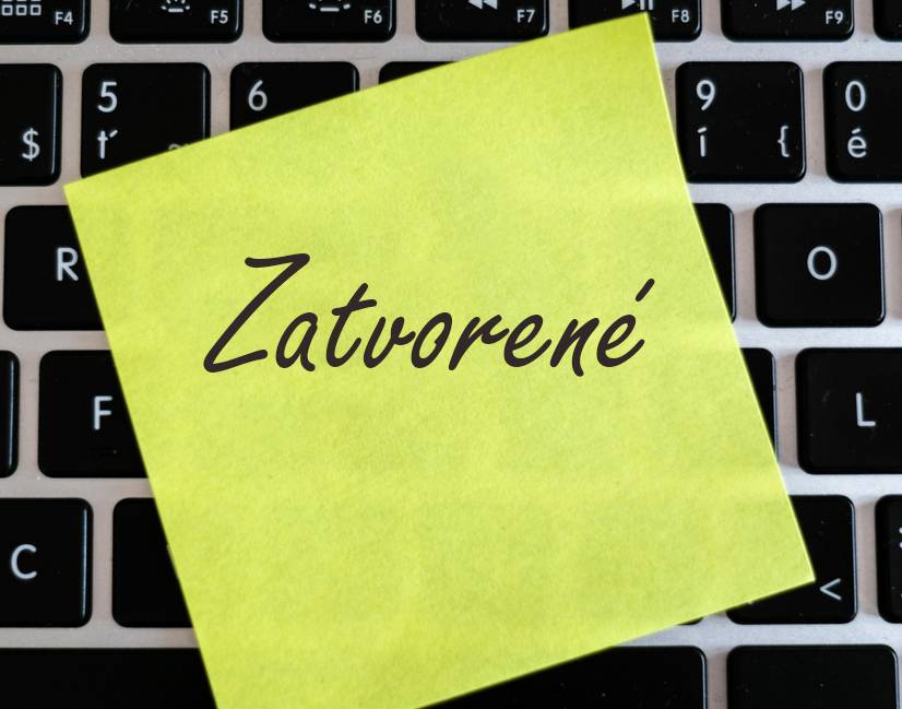 Za pochopenie ďakujeme.