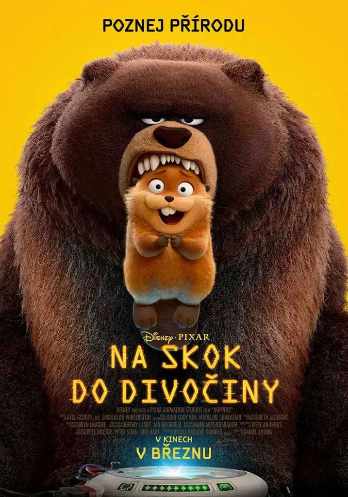 Premiéra americké animované akční komedie. Milovnice zvířat chce vyzkoušet novou technologii komunikace se zvířaty, která je takovou jízdou na horské dráze.  Česky mluveno.