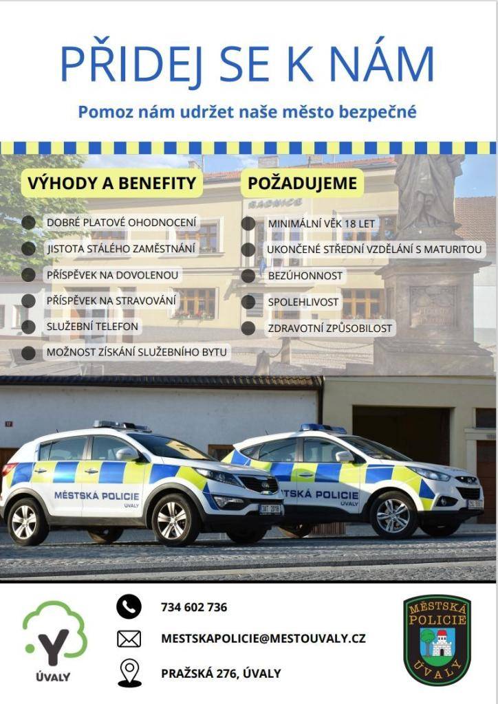 Nábor k MP Úvaly