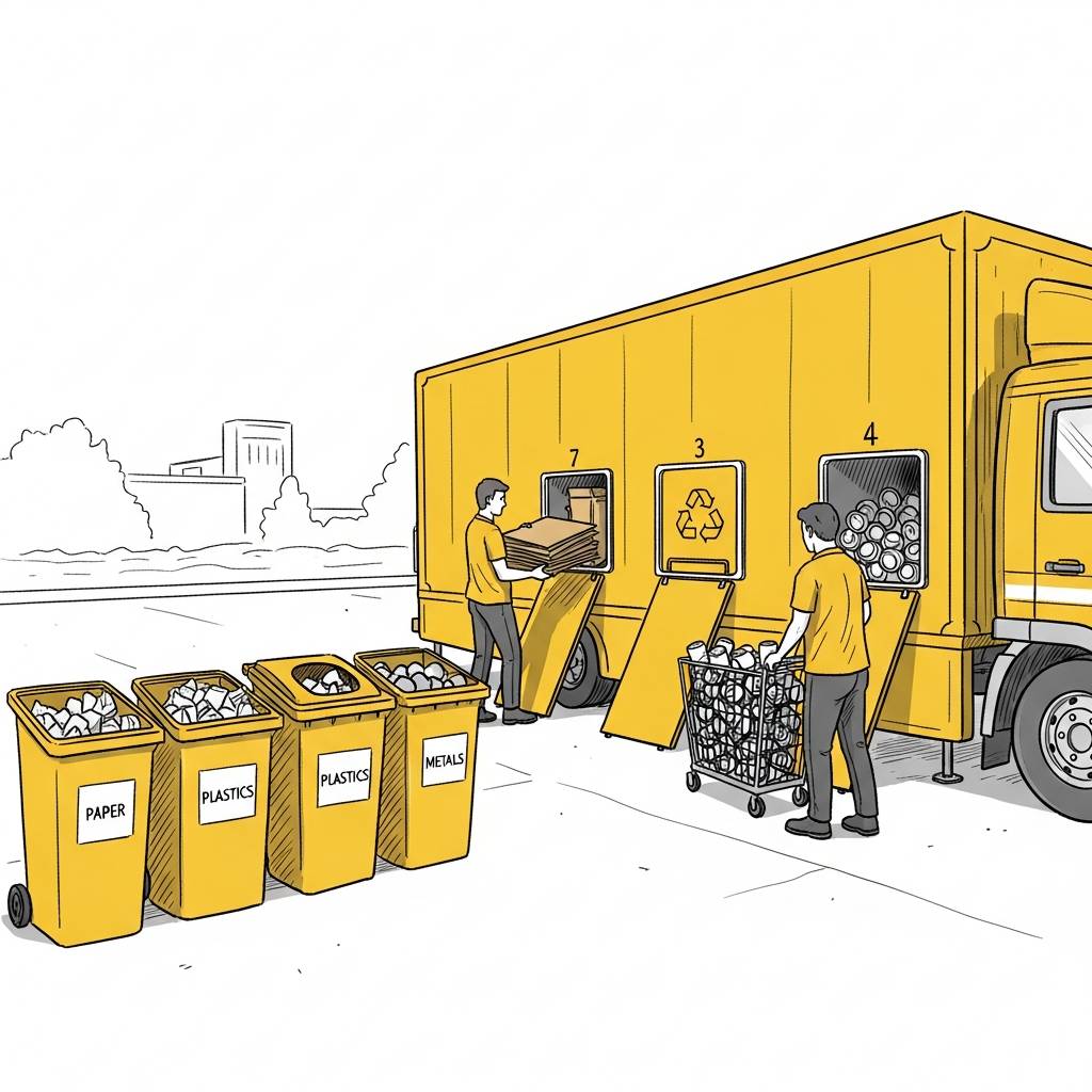 Na sobotu 25. dubna 2025 připravil Městský úřad Vyšší Brod mobilní sběrný dvůr. Během akce budou na různých místech přistaveny kontejnery na velkoobjemový a nebezpečný odpad s dohledem pracovníků firmy TS Kaplice.