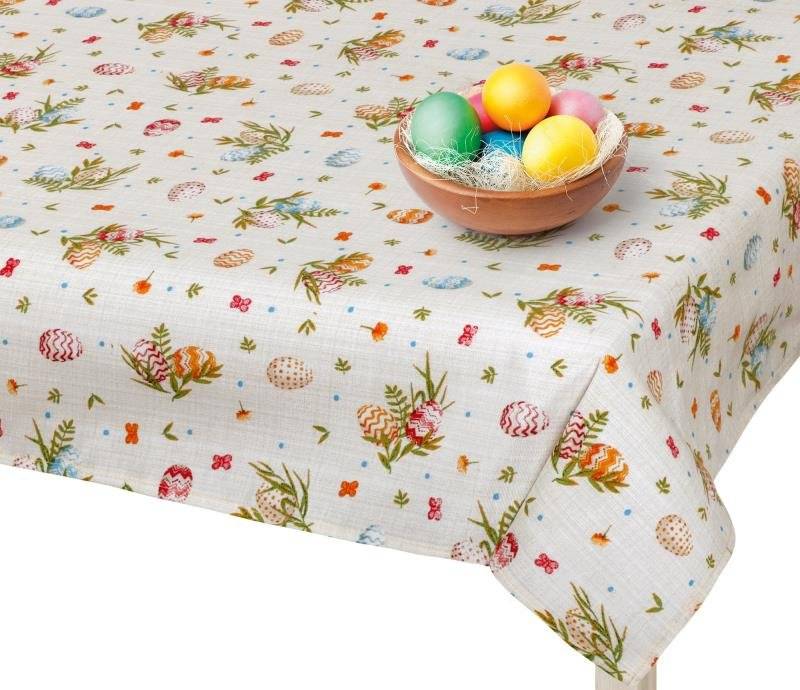 Vážení zákazníci, Velikonoce jsou již blízko! Sváteční ubrusy nabízíme v různých rozměrech a dezénech. Těšíme se na vás v BELLATEXU s.r.o.