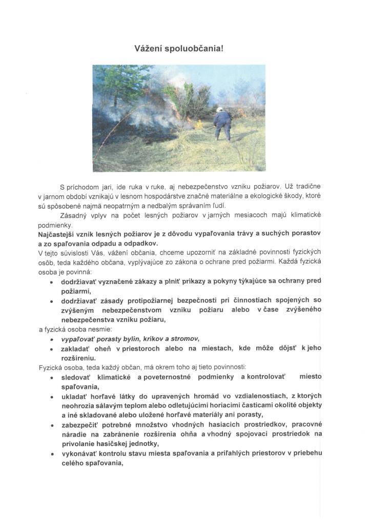 Ochrana lesov pred požiarmi