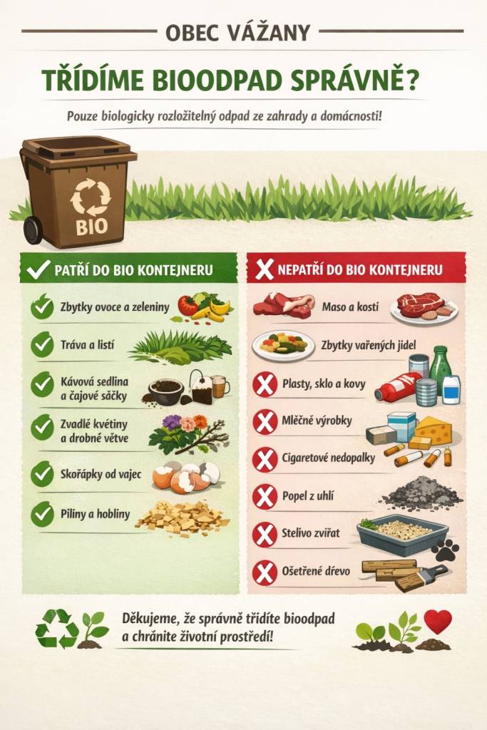 Jak lze zpracovat BIO odpad v naší obci.