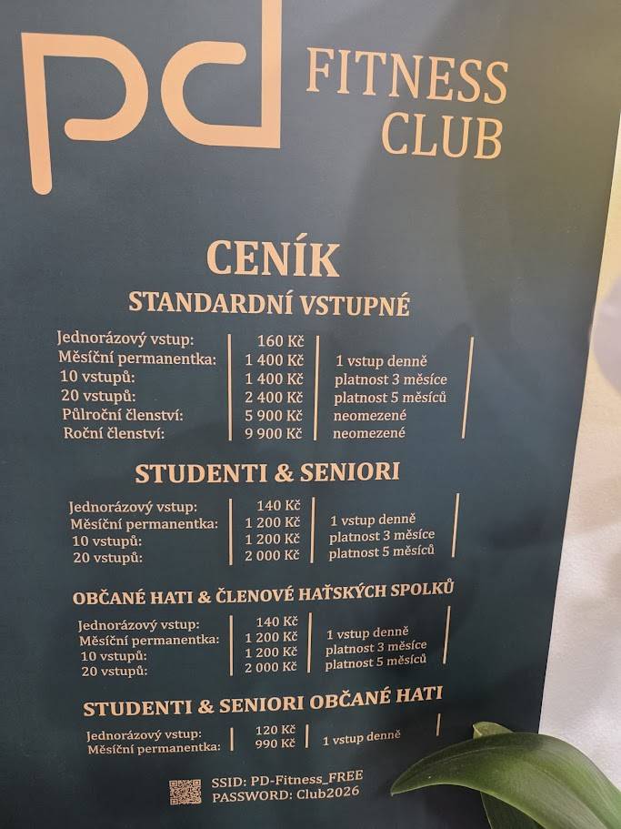 Naše zařízení nabízí širokou škálu cenových možností pro vstup a permanentky.