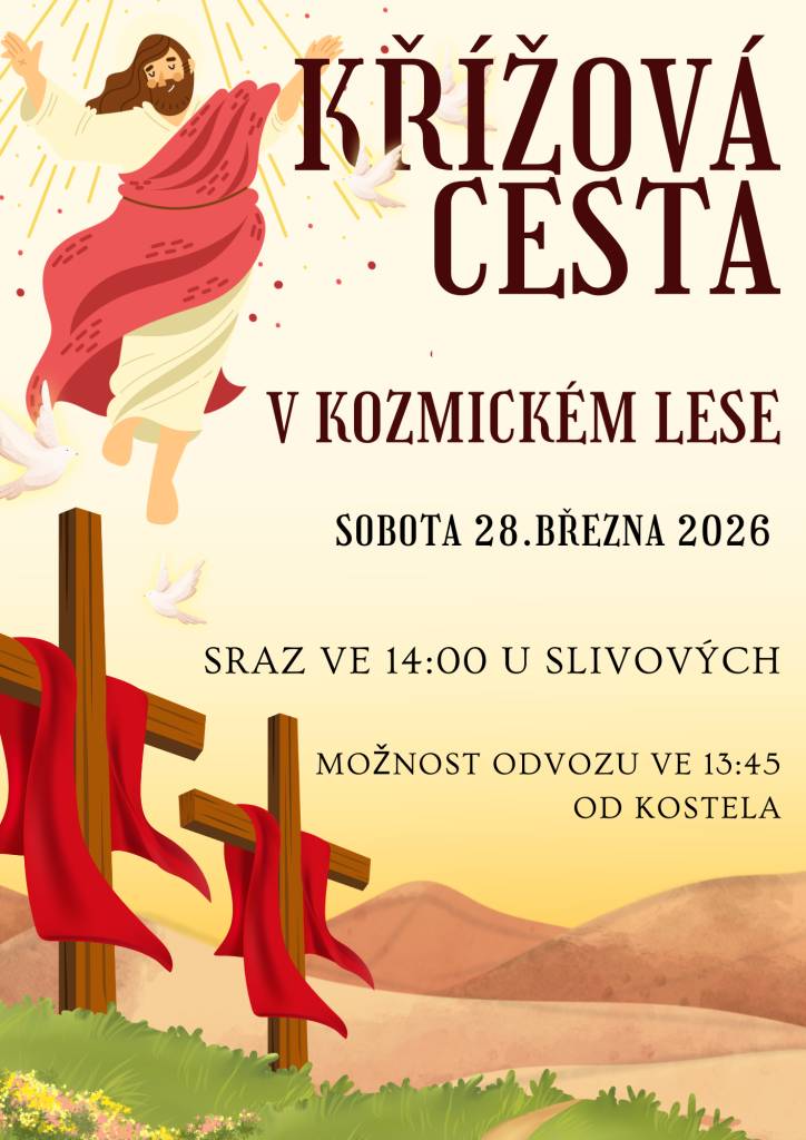 Pozvání na Křížovou cestu