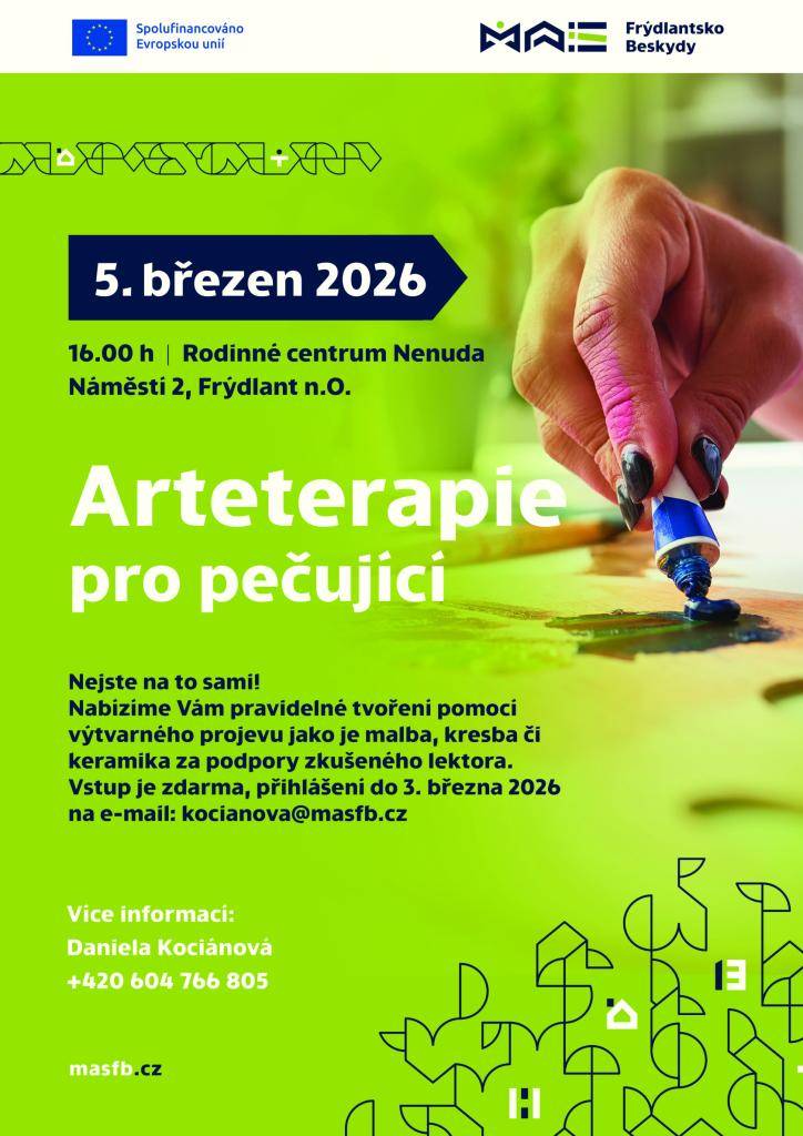 aktivity pro pečující březen 2026