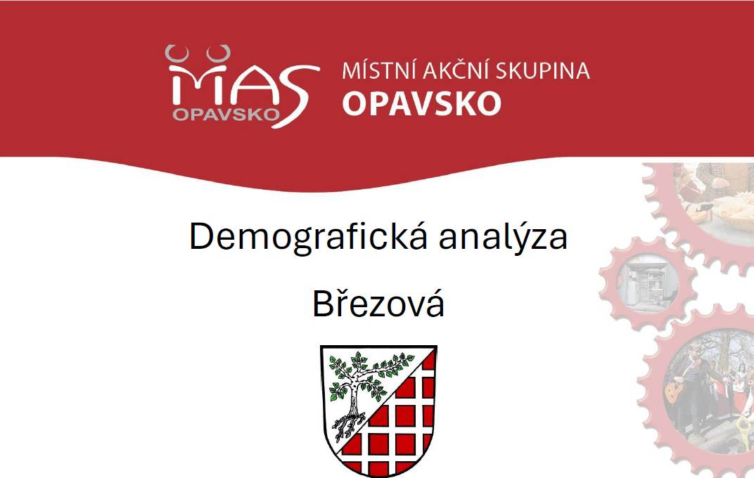 Analýza zpracovaná MAS Opavsko, z.s.